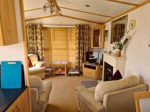 Apartamento 6 Berth Central Heated On The Chase (roxburgh)