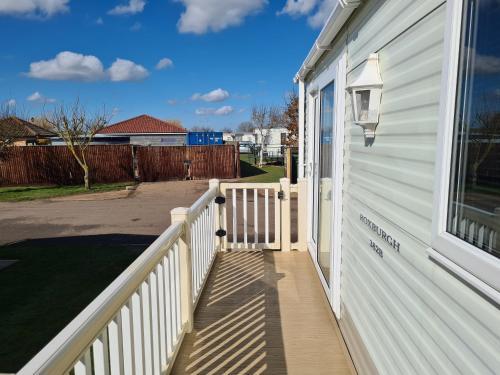Apartamento 6 Berth Central Heated On The Chase (roxburgh)