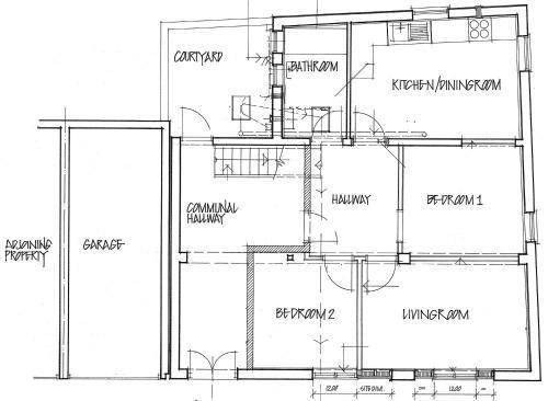 Stunning Apartment With Courtyard Near The Waterfront Ipswich