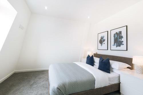 Modern 1br Top Floor Apartment In Ipswich
