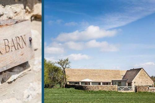 Villa Clover Barn - Luxury Cotswold Home - Sleeps 6 - Dog Friendly