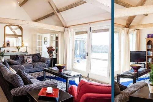Villa Clover Barn - Luxury Cotswold Home - Sleeps 6 - Dog Friendly