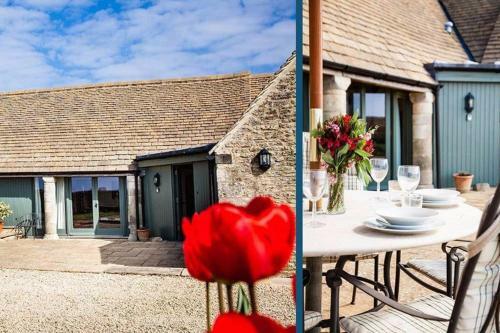 Villa Clover Barn - Luxury Cotswold Home - Sleeps 6 - Dog Friendly