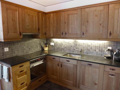 Apartamento Les Cimes Blanches A Et B