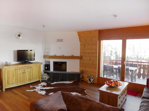 Apartamento Les Cimes Blanches A Et B