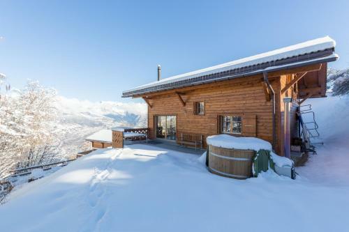 Chalet Nid Blanc