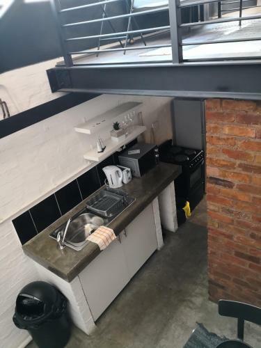 Apartamento Entire Industrial-style Loft In Maboneng