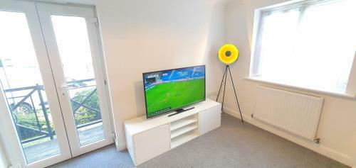 Garland Apartment, Greenhithe 5 - Netflix & Music