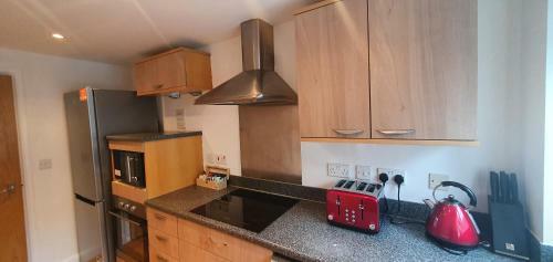 Garland Apartment, Greenhithe 5 - Netflix & Music