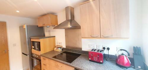 Garland Apartment, Greenhithe 5 - Netflix & Music