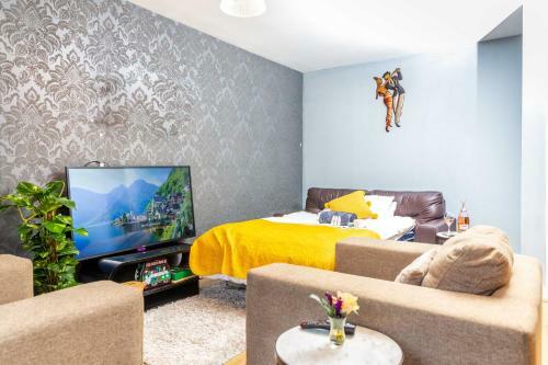 Graceful Home Away Sittingbourne 3bh