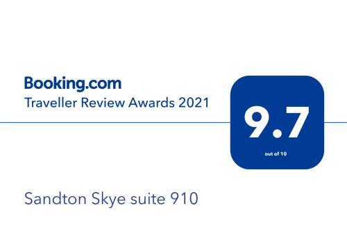 Apartamento Sandton Skye Suite 910
