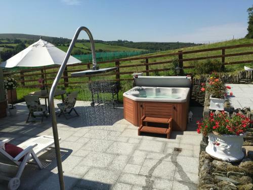 Bed & Breakfast Brackfield Chalet