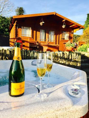 Bed & Breakfast Brackfield Chalet