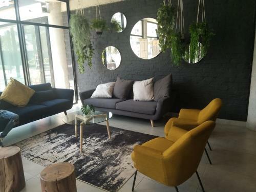 Apartamento Stesh Maboneng Hotel-style