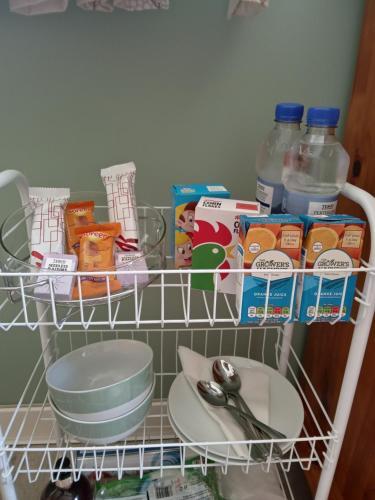 Hostal Double Room Only Light Breakfast Only Available Eaten Within Room Private Use Of Bathroom