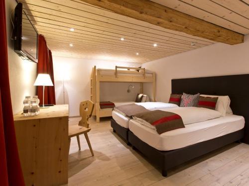 Hotel Crusch Alba Swiss Lodge