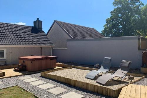 Highland Hottub Retreat, On Nc500