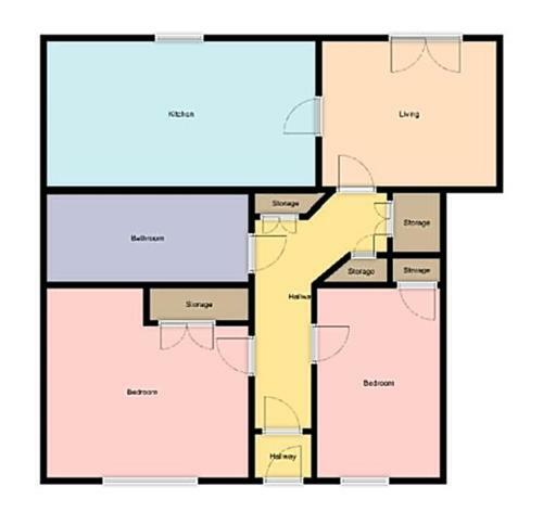 Apartamento Modern 2 Bedroom Garden Flat