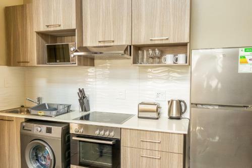 Zeus Apartments - Rosebank