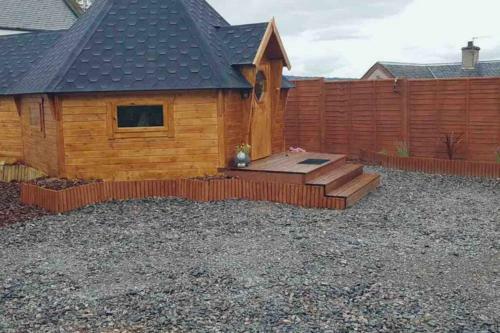 Apartamento Unique Luxury Cabin