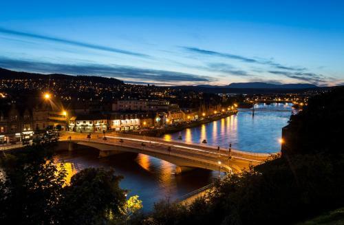 Rosedene Highland House Apartments, Central Inverness