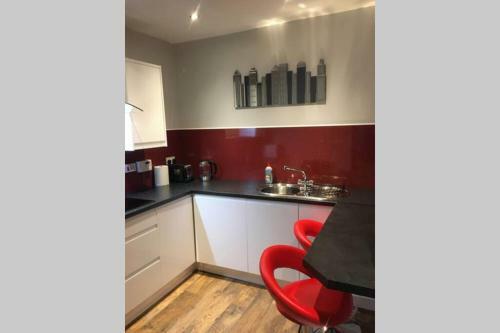 Modern 1 Bedroom Apartment Central Inverness City