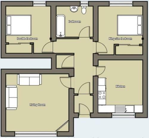 Apartamento Hill View 2 Bedroom