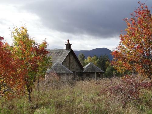 Shetland Cottage Kincraig