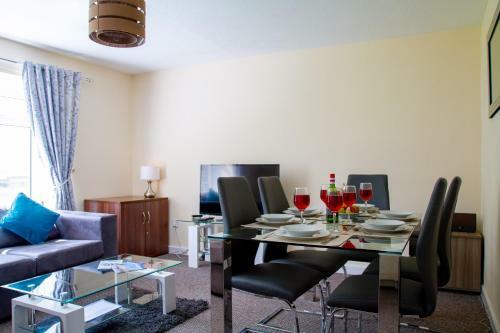 Apartamento Carvetii - Borthwick House - Ground Floor Flat