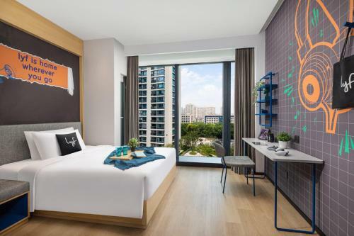 Aparthotel Lyf Mid-town Hangzhou