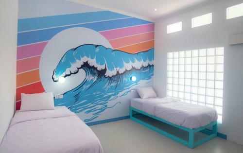Albergue Mad Monkey Kuta Lombok
