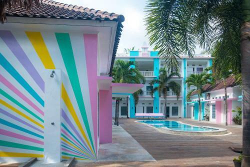 Albergue Mad Monkey Kuta Lombok