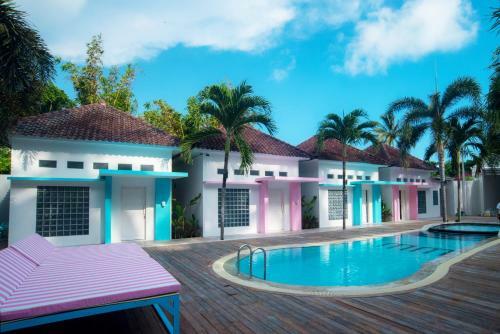 Albergue Mad Monkey Kuta Lombok
