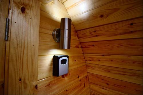 Coe Pod En Suite Glamping