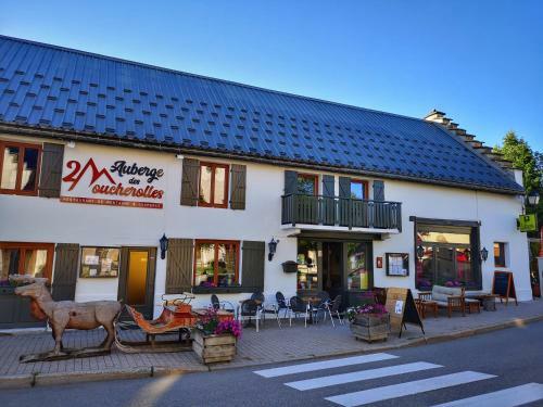 Hostal Auberge Des Deux Moucherolles