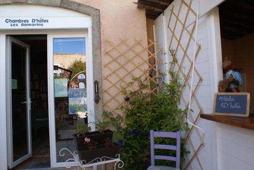 Bed & Breakfast Les Romarins