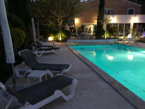 Hotel Le Mas D'h�l�ne