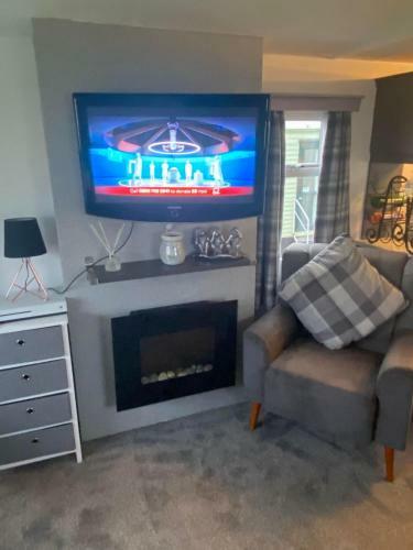Row N25 3 Bedroom 6 Berth Caravan Sand Le Mere