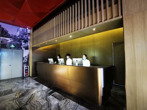 Paco Hotel Guangzhou Beijing Road Metro Branch