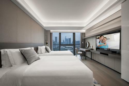 Apartamento Ascott Icc Guangzhou