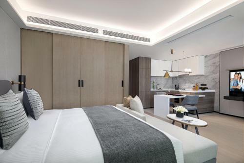 Apartamento Ascott Icc Guangzhou