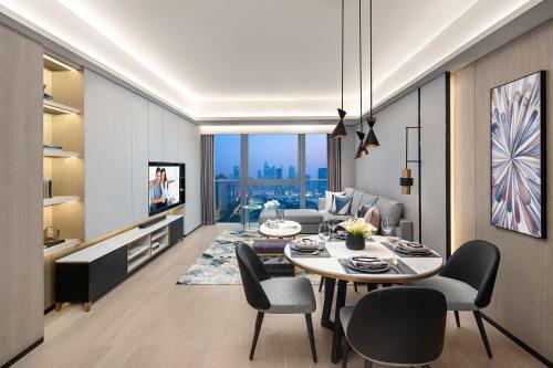 Apartamento Ascott Icc Guangzhou