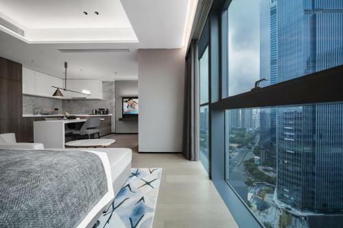 Apartamento Ascott Icc Guangzhou