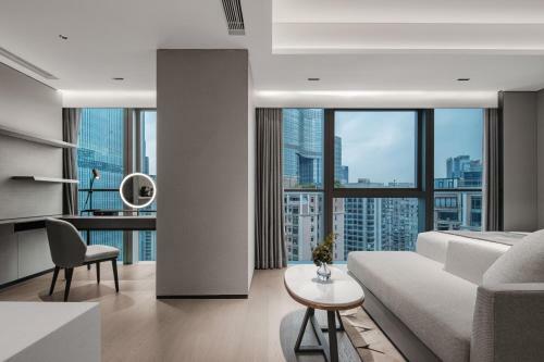 Apartamento Ascott Icc Guangzhou