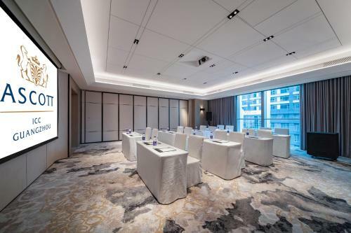 Apartamento Ascott Icc Guangzhou