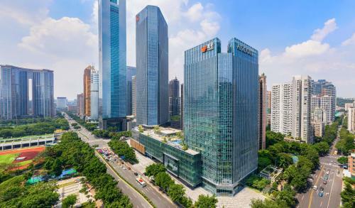 Apartamento Ascott Icc Guangzhou