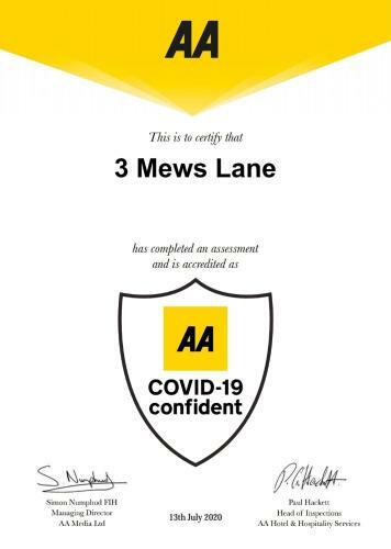 3 Mews Lane