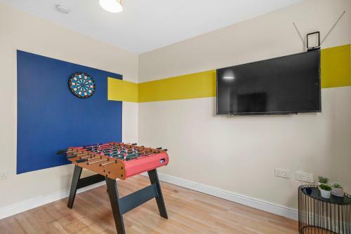 Apartamento Stunning Peak District Gem - Games Rooms