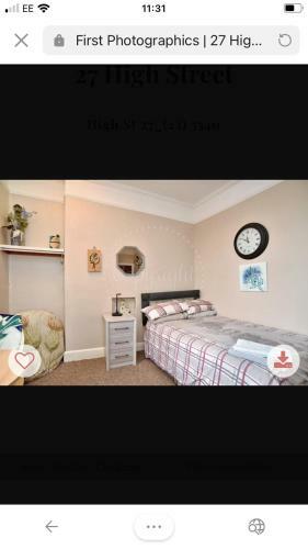 Bed & Breakfast Tartan Room